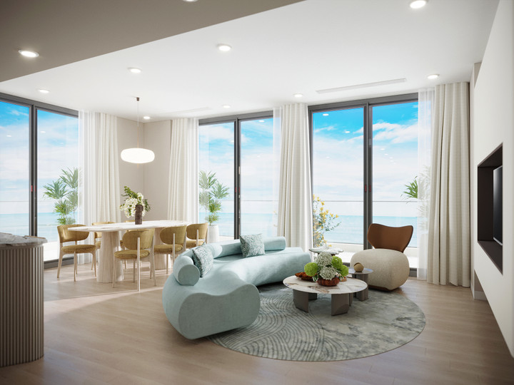 Dấu ấn Outdoor - living đậm nét trong từng không gian sống.