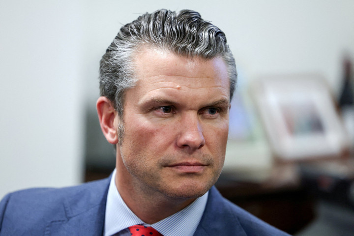 Bộ trưởng Chiến tranh Mỹ Pete Hegseth. (Ảnh: Reuters)