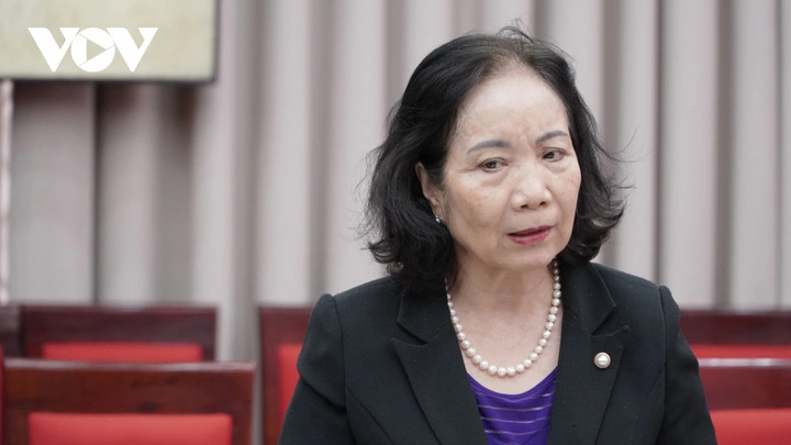 Bà Đặng Huyền Thái kiến nghị chuyển tư duy quản lý sang phục vụ.