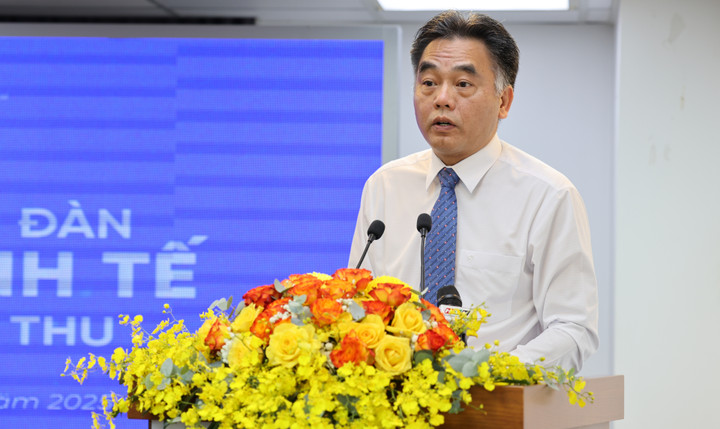 Ông Nguyễn Lộc Hà, Phó Chủ tịch UBND TP.HCM. (Ảnh: Đại Việt)