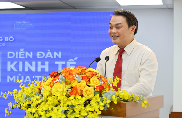 Ông Lê Trường Duy, Giám đốc Trung tâm Cách mạng Công nghiệp lần thứ 4 tại TP.HCM. (Ảnh: Đại Việt)