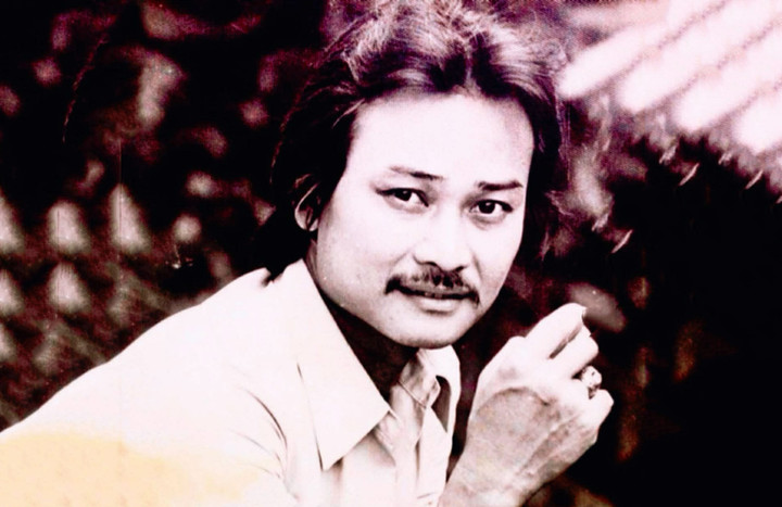 Diễn viên Mã Trung thời trẻ.