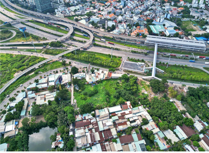 Byggstarten av Rach Chiec Sports Complex förväntas ske den 19 december. (Foto: Luong Y)