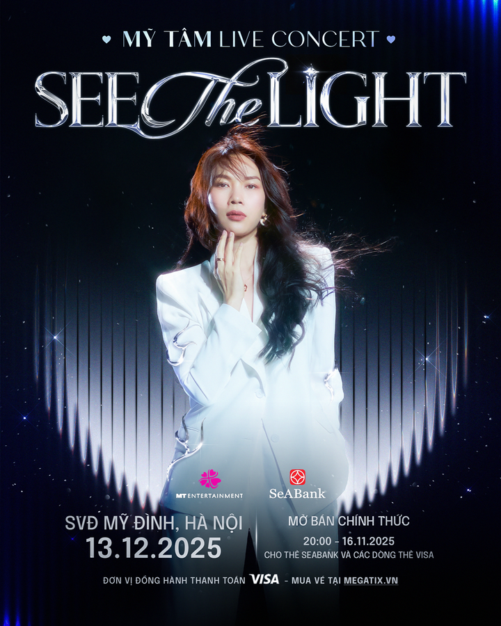 ສິດທິພິເສດຂອງ SeaBank ໃນຄອນເສີດສົດຂອງ My Tam: ຜູ້ຖືບັດໄດ້ຮັບແຮງຈູງໃຈທີ່ໂດດເດັ່ນ - 1