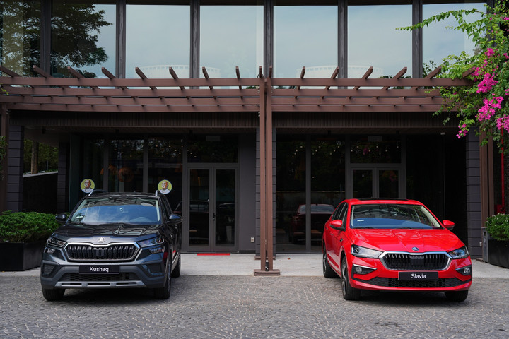 Skoda tung ưu đãi khủng tháng 11.