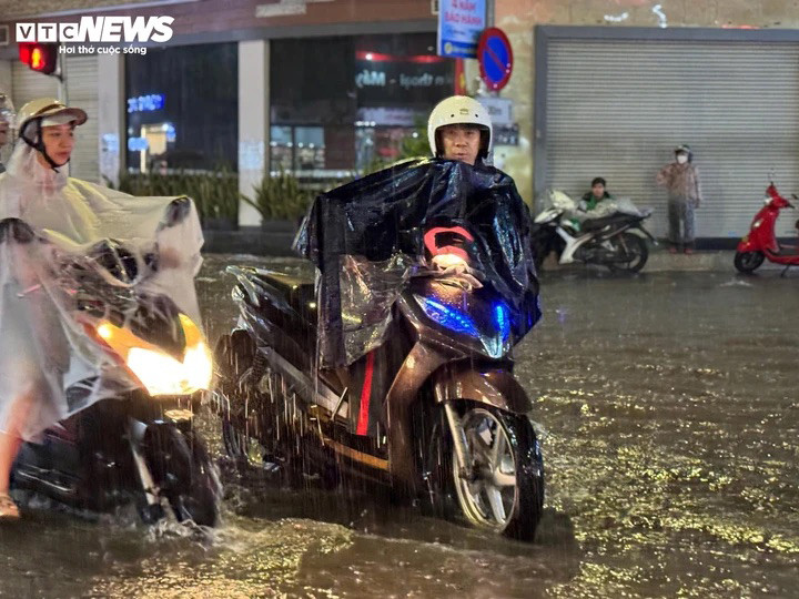 Dự báo thời tiết ngày 16/11, miền Trung mưa lớn. (Ảnh minh hoạ: Thanh Ba)