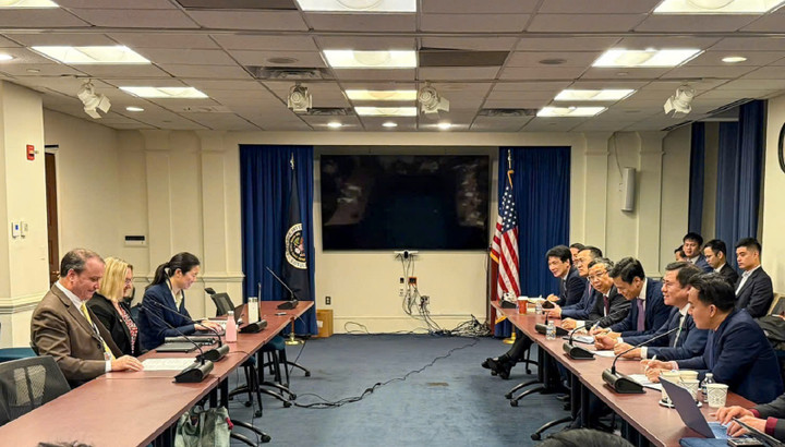 Hai bên đàm phán và đạt được kết quả tích cực.