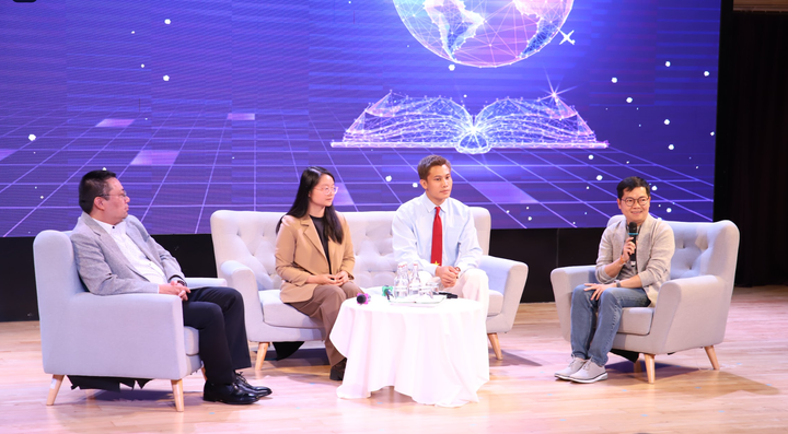 Talare vid workshopen i diskussionssektionen (Foto: Organisationskommittén)