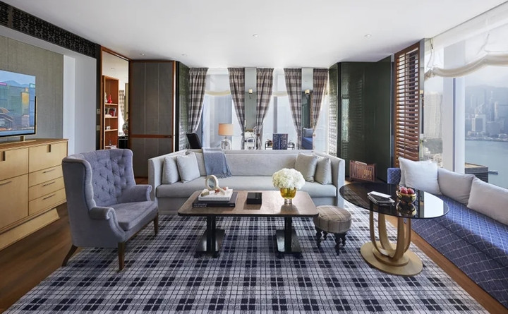 Danh sách được bình chọn bởi 50 Best Hotel Academy, gồm 800 chuyên gia trong ngành khách sạn và du lịch, từ quản lý, chủ khách sạn đến nhà báo khắp thế giới. Các khách sạn được chọn ra từ 22 điểm đến trên toàn cầu. (Ảnh: Rosewood Hồng Kông)