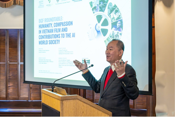 Ông Nguyễn Anh Tuấn, đồng sáng lập, đồng chủ tịch kiêm CEO Boston Global Forum (Nguồn: Boston Global Forum)