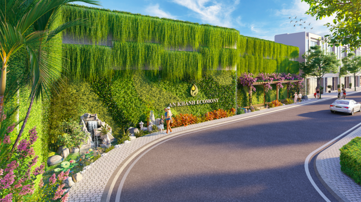 Phối cảnh dự án