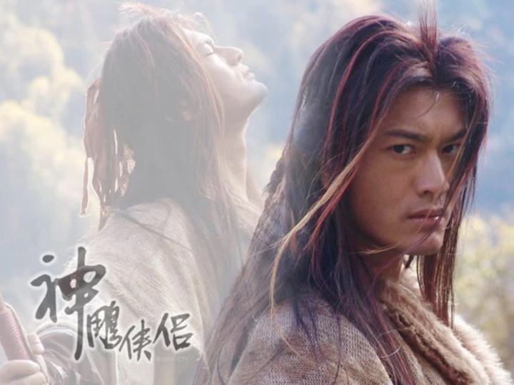 Huỳnh Hiểu Minh vào vai Dương Quá trong "Thần điêu đại hiệp 2006".