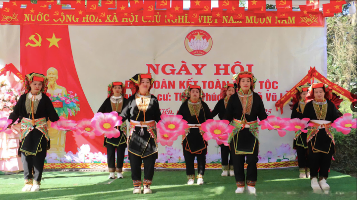 Lạng Sơn: Xã Vũ Lễ tưng bừng ngày hội đại đoàn kết toàn dân tộc - 3