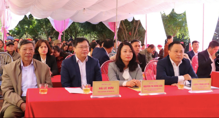 Lạng Sơn: Xã Vũ Lễ tưng bừng ngày hội đại đoàn kết toàn dân tộc - 2