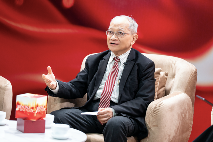 TS. Lê Đăng Doanh, Nguyên Viện trưởng Viện Nghiên cứu Quản lý Kinh tế Trung ương.