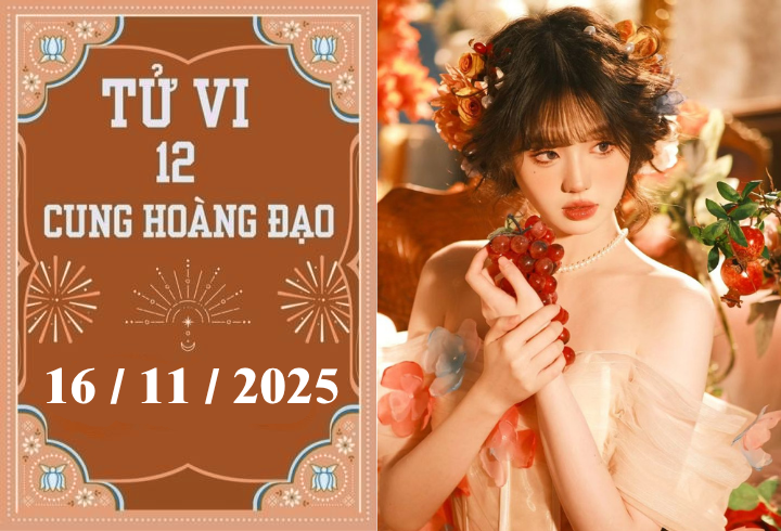 Tử vi 12 cung hoàng đạo ngày 16/11: Song Ngư cẩn trọng, Nhân Mã thăng tiến