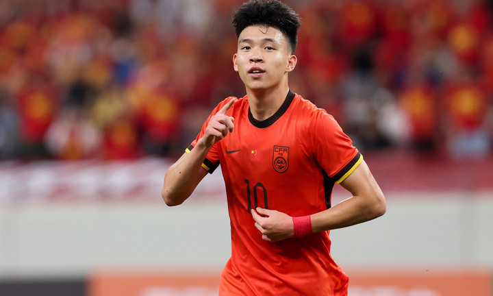 U22 Trung Quốc đánh bại U22 Hàn Quốc.