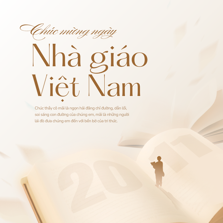 Ngày Nhà giáo Việt Nam 20/11 mang ý nghĩa nhân văn sâu sắc, là truyền thống tốt đẹp của dân tộc, nhắc nhở chúng ta về công lao của các thầy cô.