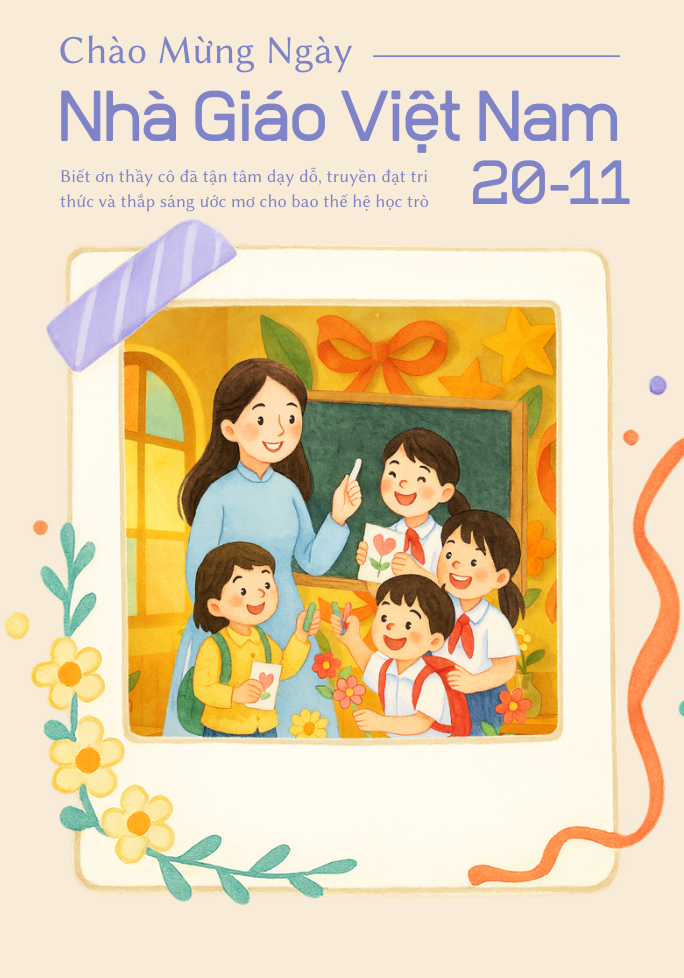 Các mẫu thiệp đẹp chúc mừng Ngày Nhà giáo Việt Nam 20/11 - 19