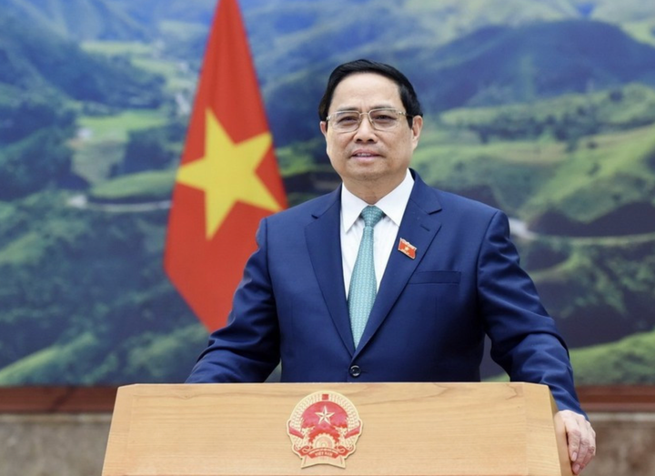 Thủ tướng Phạm Minh Chính. (Ảnh: TTXVN)