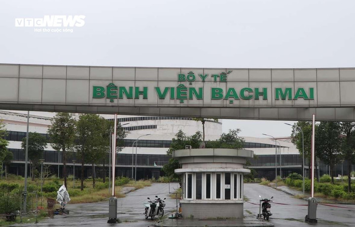 Bệnh viện Bạch Mai cơ sở 2.