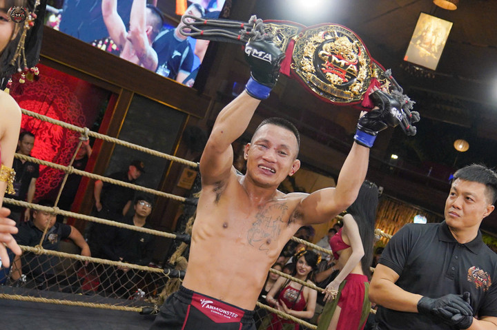 Võ sĩ Huỳnh Quang Thiện