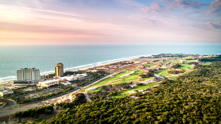 Le littoral immaculé de Ho Tram. (Photo : Dang Khoa)
