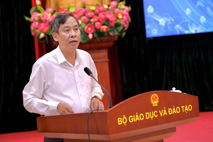 Pan Vu Minh Duc – Dyrektor Departamentu Nauczycieli i Menedżerów Oświatowych (Ministerstwo Edukacji i Szkolenia)