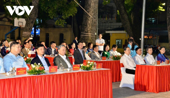 Tổng Bí thư, Chủ tịch Quốc hội dự Ngày hội đại đoàn kết toàn dân tộc - 2