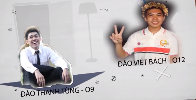 Dva bratři Dao Thanh Tung - Dao Viet Bach.