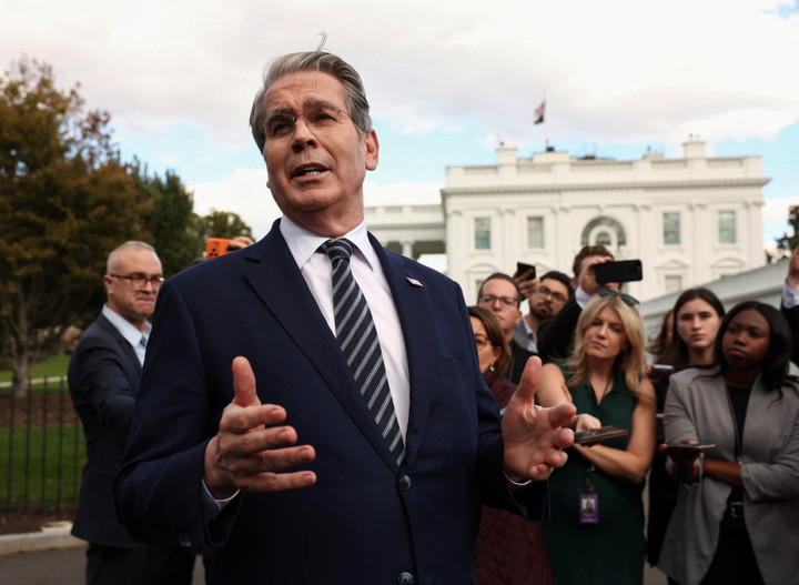 Bộ trưởng Tài chính Mỹ Scott Bessent. (Ảnh: Reuters)