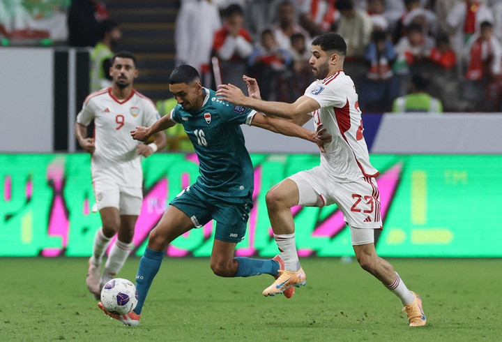 Iraq chạm trán UAE tại Vòng loại World Cup khu vực châu Á.