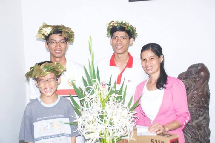 Dva bratři Nguyen Vu Hung a Nguyen Vu Hoi