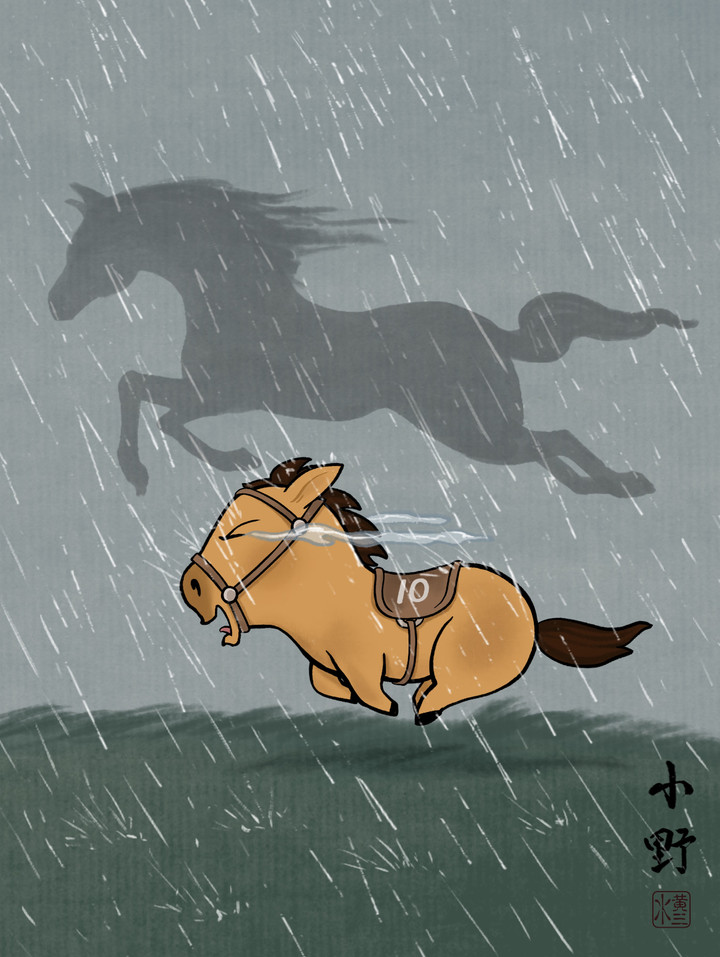 Dân mạng 'phát cuồng' với chú ngựa vừa khóc vừa 'chạy KPI, vượt ngàn chông gai' - 6