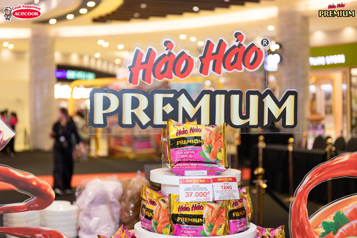 Acecook Việt Nam ra mắt phiên bản Hảo Hảo Premium - 6