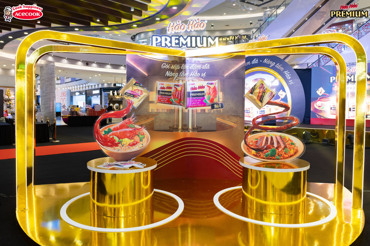 Acecook Việt Nam ra mắt phiên bản Hảo Hảo Premium - 5