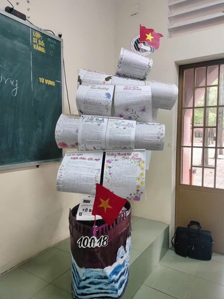 Série nástěnných novin způsobila 20. listopadu rozruch, studenti předvedli své úžasné talenty - 11