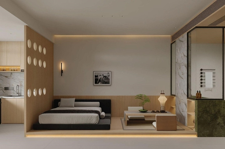 Căn hộ đầy đủ nội thất. (Ảnh minh họa)