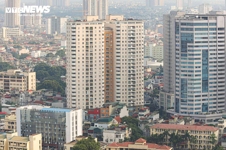 Giá chung cư có thể đã đạt đỉnh và sắp hạ nhiệt. (Ảnh minh họa: Minh Đức).