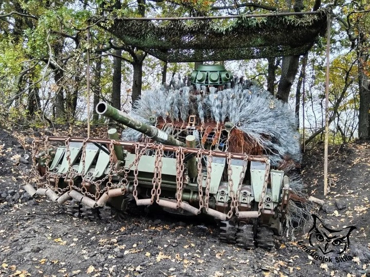 Dây và thanh thép bất ngờ trở thành vũ khí chống máy bay không người lái hiệu quả. (Ảnh Topwar)