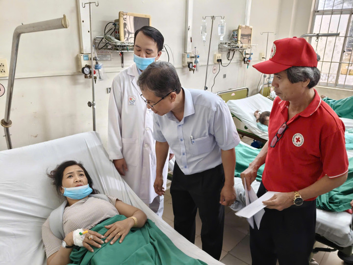 Chị Trương Thị Mỹ Linh (28 tuổi, quê Quảng Ngãi)