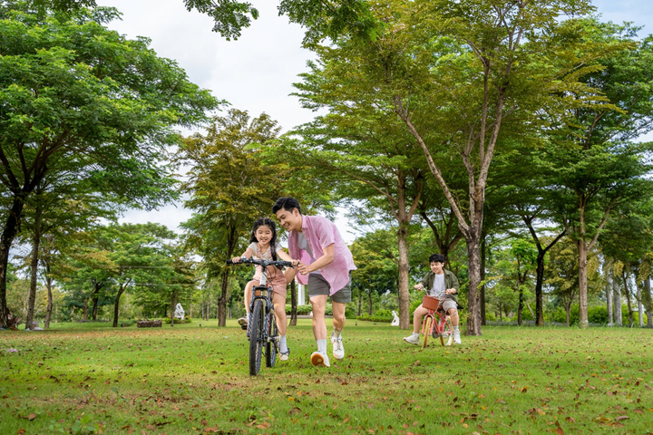 Waterpoint - nơi không gian sống trong lành dành cho cư dân.