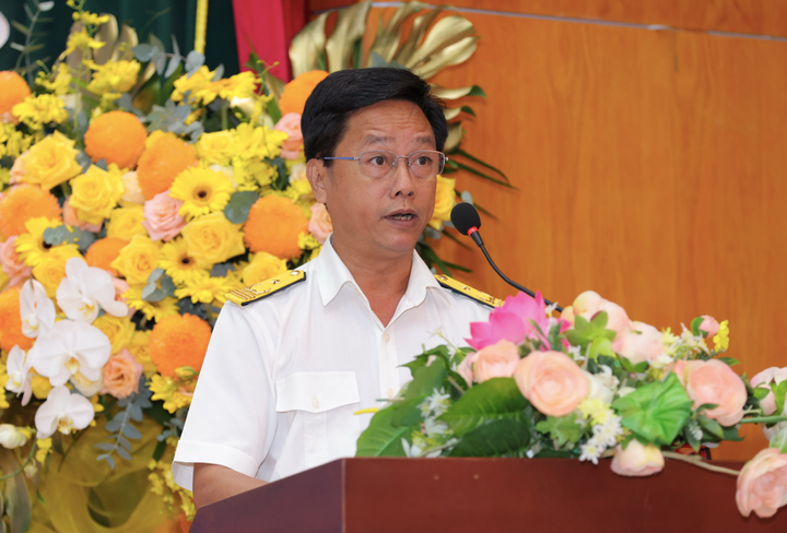 Ông Nguyễn Văn Thành - Phó trưởng Thuế TP.HCM - phát biểu tại Lễ ký kết.