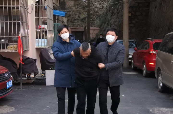 Hung thủ họ Ma bị cảnh sát bắt giữ ngày 23/2/2020. (Nguồn: Xinhua)