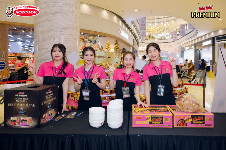 Acecook Việt Nam ra mắt phiên bản Hảo Hảo Premium - 3