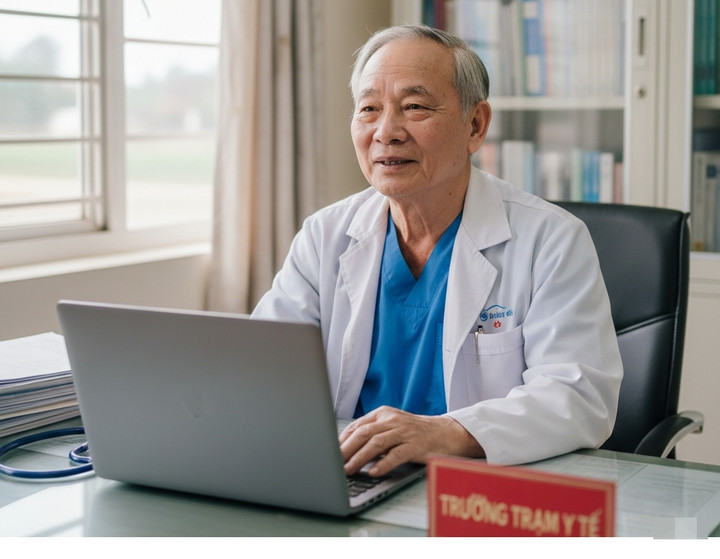 Thông tư mới của Bộ Y tế quy định trạm y tế xã, phường có giám đốc và phó giám đốc thay cho chức danh trạm trưởng, trạm phó. (Ảnh minh hoạ)