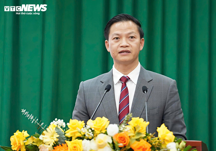 Ông Vương Quốc Tuấn, Phó Bí thư tỉnh ủy được HĐND bầu giữ chức Chủ tịch UBND tỉnh Thái Nguyên.