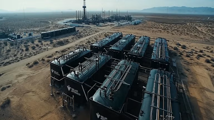 Bản phối cảnh của “Gigasite” do Valar Atomics phát triển (Nguồn: Valar Atomics)