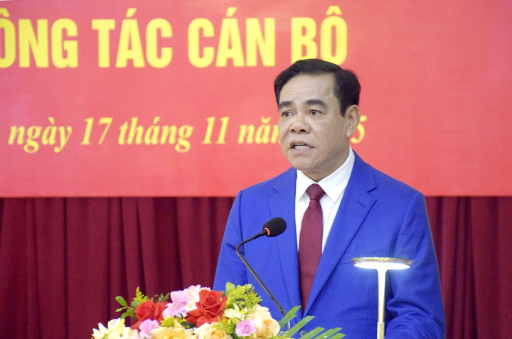 Tân Chủ tịch UBND tỉnh Nghệ An Võ Trọng Hải