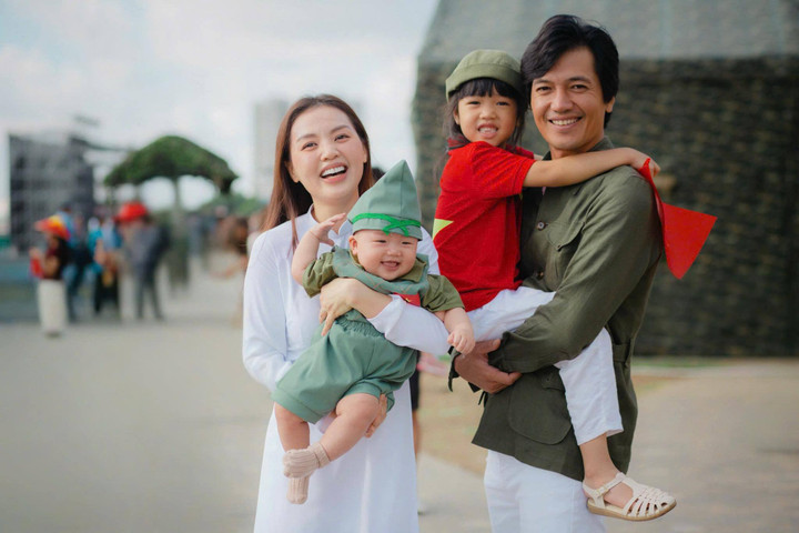 Tổ ấm nhỏ của nam diễn viên.